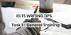 IELTS writing tips